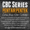 Pentair Pentek CBC Carbon Block Cartridge Filter Indonesia  medium